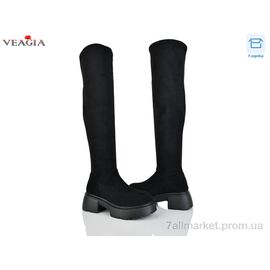 Ботфорти жіночі Зима 7T07-2 (6 пар р.36-41) "Veagia-ADA" недорого оптом від прямого постачальника