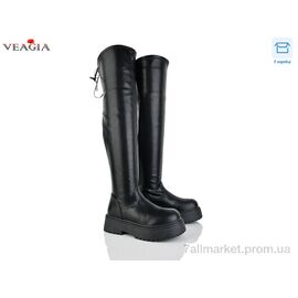Ботфорти жіночі Зима 7T09-1 (6 пар р.36-40) "Veagia-ADA" недорого оптом від прямого постачальника