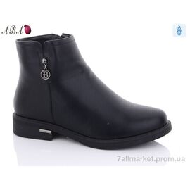 Фотография Ботинки женские стильные зима 951-7 (6 пар р.36-41) "Aba" недорого оптом от прямого поставщика