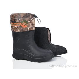 Фотография Сапоги из пены мужские зима N22 рибак (6 пар р.42-45) "Lot Shoes" недорого оптом от прямого поставщика