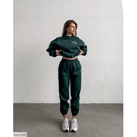 Костюм спортивний жіночий на флісі р.42-46 "BEST FASHION" купити недорого від прямого постачальника