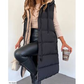 Двостороння (чорний + беж) р.42-44;46-48 "BEST FASHION" купити недорого від прямого постачальника