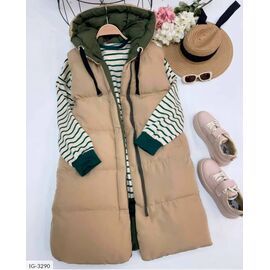 Двостороння (чорний + беж) р.42-44;46-48 "BEST FASHION" купити недорого від прямого постачальника