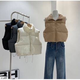 Жіночий весняний жилет плащівка р.42-44;46-48 "BEST FASHION" купити недорого від прямого постачальника