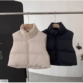 Жіночий весняний жилет плащівка р.42-44;46-48 "BEST FASHION" купити недорого від прямого постачальника