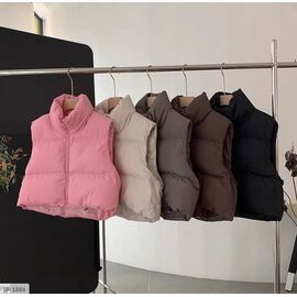 Жилетка жіноча БАТАЛ р.50-52;54-56 "BEST FASHION" купити недорого від прямого постачальника