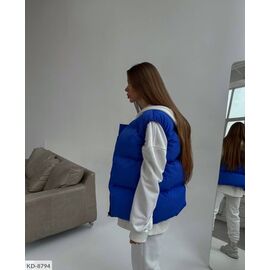 Жіночий весняний жилет плащівка р.42-44;46-48 (5кол.) "BEST FASHION" купити недорого від прямого постачальника