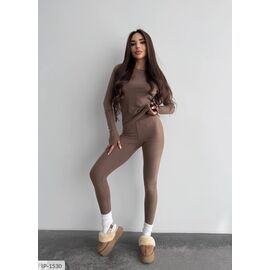 Фотография Прогулочный костюм женский р.42-44;46-48 (5цв) "ANNABELLE" купить недорого от прямого поставщика