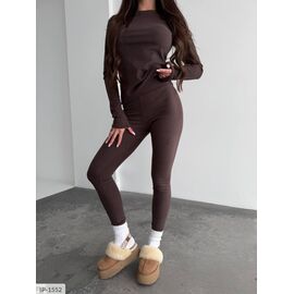 Фотография Женский прогулочный костюм БАТАЛ р.50-52 (5цв) "ANNABELLE" купить недорого от прямого поставщика