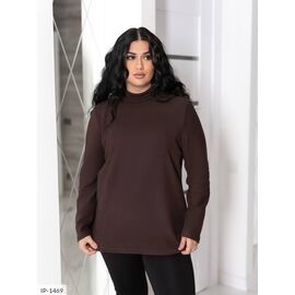 Жіночий гольф великого розміру р.50-52;54-56;58-60;62-64 (6кол.) "LETTI" купити недорого від прямого постачальника