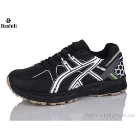 Фотография Кроссовки мужские модные Весна/осень Z6501-251 (8 пар р.40-45) "Башили" недорого оптом от прямого поставщика