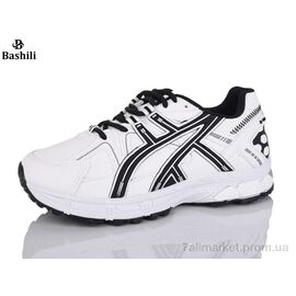 Фотография Кроссовки женские модные Весна/осень H6501-1 (8 пар р.36-41) "Башили" недорого оптом от прямого поставщика