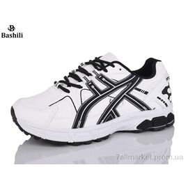 Фотография Кроссовки женские модные Весна/осень H6501-12 (8 пар р.36-41) "Башили" недорого оптом от прямого поставщика