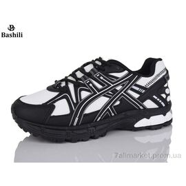 Фотография Кроссовки женские модные Весна/осень H6501-21 (8 пар р.36-41) "Башили" недорого оптом от прямого поставщика