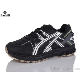 Фотография Кроссовки женские модные Весна/осень H6501-251 (8 пар р.36-41) "Башили" недорого оптом от прямого поставщика