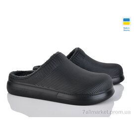 Калоші чоловічі Весна/осінь Крок сабо 117 чорний (6 пар р.41-45) "Vladimir" недорого оптом від прямого постачальника