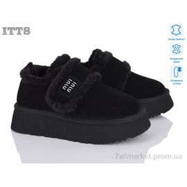 Фотография Угги женские утепленные зима F258-1 (6 пар р.36-40) "ITTS" недорого оптом от прямого поставщика