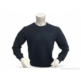 Батник чоловічий Весна/осінь A01 синій (4 шт. р.сіткаM-2XL) "TurkishBrend" недорого оптом від прямого постачальника