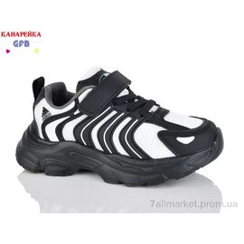 Кросівки дитячі модні Весна/осінь S258-2 (8 пар р.27-32) "GFB-Канарейка" недорого оптом від прямого постачальника