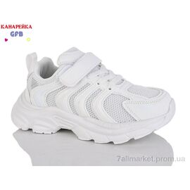 Кросівки дитячі модні Весна/осінь S258-7 (8 пар р.27-32) "GFB-Канарейка" недорого оптом від прямого постачальника
