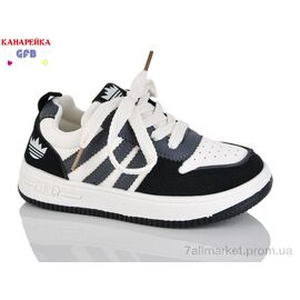 Кросівки дитячі модні Весна/осінь S233-1 (8 пар р.27-32) "GFB-Канарейка" недорого оптом від прямого постачальника