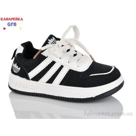 Кросівки дитячі модні Весна/осінь S233-5 (8 пар р.27-32) "GFB-Канарейка" недорого оптом від прямого постачальника