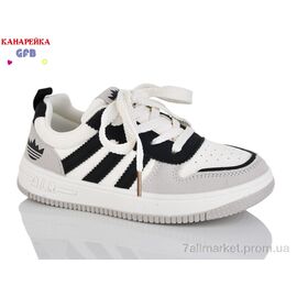 Кросівки дитячі модні Весна/осінь R333-4 (8 пар р.32-37) "GFB-Канарейка" недорого оптом від прямого постачальника