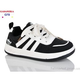 Кросівки дитячі модні Весна/осінь R333-5 (8 пар р.32-37) "GFB-Канарейка" недорого оптом від прямого постачальника