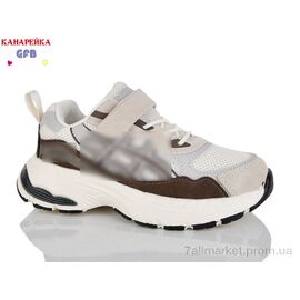 Кросівки дитячі модні Весна/осінь R368-4 (8 пар р.32-37) "GFB-Канарейка" недорого оптом від прямого постачальника