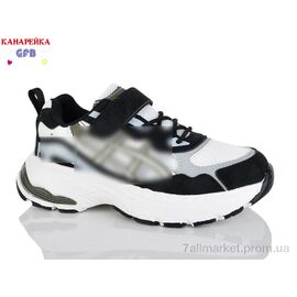 Кросівки дитячі модні Весна/осінь R368-8 (8 пар р.32-37) "GFB-Канарейка" недорого оптом від прямого постачальника