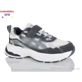 Кросівки дитячі модні Весна/осінь R368-9 (8 пар р.32-37) "GFB-Канарейка" недорого оптом від прямого постачальника