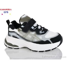 Кросівки дитячі модні Весна/осінь S268-8 (8 пар р.27-32) "GFB-Канарейка" недорого оптом від прямого постачальника