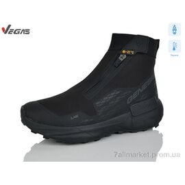 Черевики чоловічі стильні Зима A3268-1 термо (8 пар р.41-46) "Supo-Vegas" недорого оптом від прямого постачальника