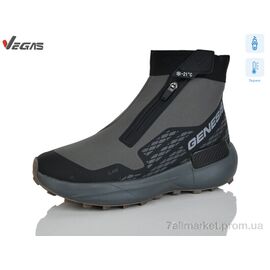 Черевики чоловічі стильні Зима A3268-5 термо (8 пар р.41-46) "Supo-Vegas" недорого оптом від прямого постачальника