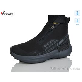 Черевики чоловічі стильні Зима A3268-6 термо (8 пар р.41-46) "Supo-Vegas" недорого оптом від прямого постачальника