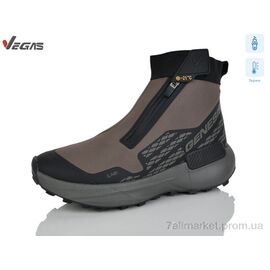 Черевики чоловічі стильні Зима A3268-7 термо (8 пар р.41-46) "Supo-Vegas" недорого оптом від прямого постачальника