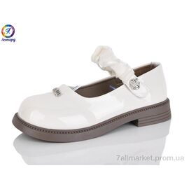 Фотография Туфли детские удобные Весна/осень A1-13A (8 пар р.31-36) "Леопард" недорого оптом от прямого поставщика