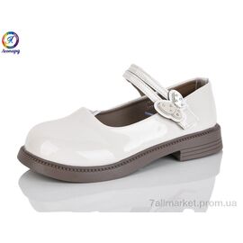 Фотография Туфли детские удобные Весна/осень A6-13A (8 пар р.31-36) "Леопард" недорого оптом от прямого поставщика