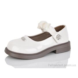 Туфлі дитячі зручні Весна/осінь A1-13B (8 пар р.26-30) "KEWK" недорого оптом від прямого постачальника