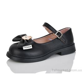 Фотография Туфли детские удобные Весна/осень A2-1A (8 пар р.31-36) "KEWK" недорого оптом от прямого поставщика