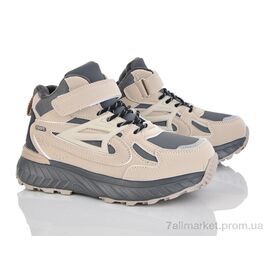 Кросівки дитячі модні Зима 2350-1L (8 пар р.32-37) "PoniTop kids" недорого оптом від прямого постачальника