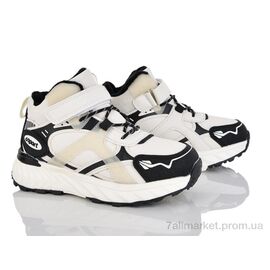 Кросівки дитячі модні Зима 2350-5L (8 пар р.32-37) "PoniTop kids" недорого оптом від прямого постачальника