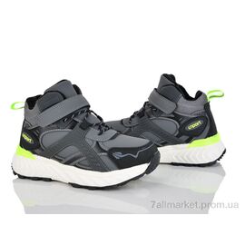 Кросівки дитячі модні Зима 2350-5K (8 пар р.32-37) "PoniTop kids" недорого оптом від прямого постачальника