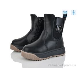 Черевики дитячі зручні Зима 2326-2A (8 пар р.27-32) "PoniTop kids" недорого оптом від прямого постачальника