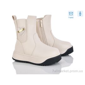 Черевики дитячі зручні Зима 2326-2C (8 пар р.27-32) "PoniTop kids" недорого оптом від прямого постачальника