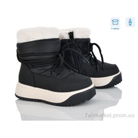 Черевики дитячі зручні Зима 2326-5A (8 пар р.27-32) "PoniTop kids" недорого оптом від прямого постачальника