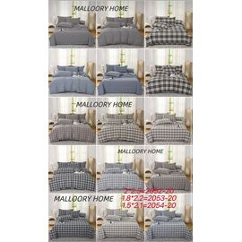 Постільна білизна 2053-20 р.180*200 "MALLOORY" недорого оптом від прямого постачальника