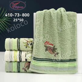 Рушник 410-73-800 р.25*50 "Koloco" недорого оптом від прямого постачальника