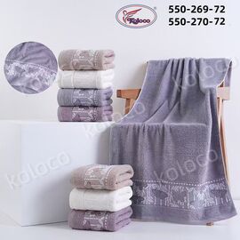 Рушник 550-269-72 р.70*140 "Koloco" недорого оптом від прямого постачальника