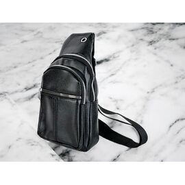 Сумка чоловіча 1917 black р.30*15*5 "Glamorta" недорого оптом від прямого постачальника